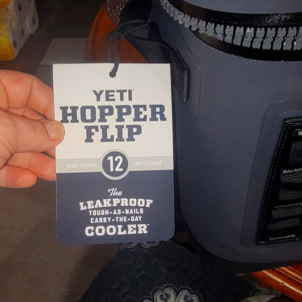 SOLD SOLD SOLD..Yeti hopper flip brand new In Charcoal grey